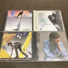尾崎豊 CD 4枚セット