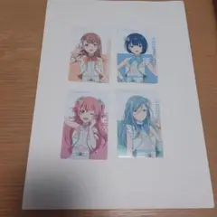 「壊れたセカイと歌えないミク」ePick cardみのり・遥・愛莉・雫セット③