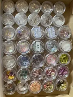 レジン用装飾パーツ48個セット
