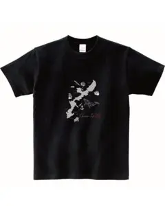 【沖縄限定/男女兼用】沖縄地図 Tシャツ Lサイズ