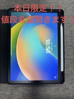 iPad Air 第5世代　Apple Pencil第2世代