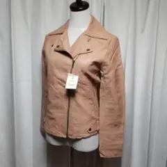 ◎タグ付き未使用 リシェグラマー ライダースジャケット