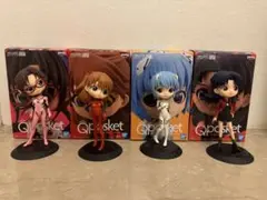 Qposket エヴァンゲリオン　4体セット