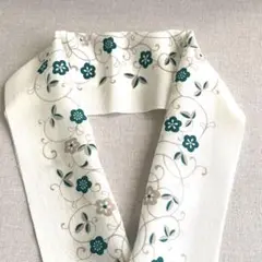 半衿 半襟 白系