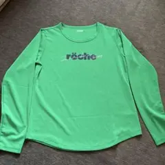 röche グリーン Tシャツ Lサイズ