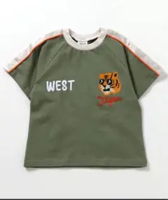 BREEZE スカジャン風Tシャツ　サイズ100