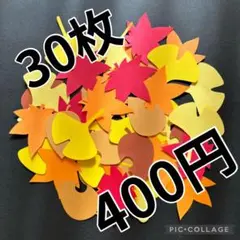 落ち葉　9月　壁面　紅葉　製作　製作キット