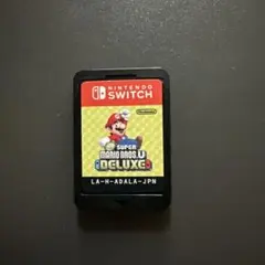 スーパーマリオブラザーズU デラックス　Switch