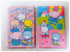 昭和レトロ　サンリオ　チアリーチャム　ポチ袋　封筒　お年玉袋　シール