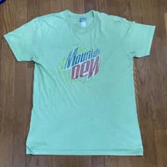 Mountain Dew Tシャツ ライトグリーン