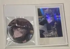 にじさんじ 甲斐田晴 誕生日グッズ 2024 缶バッジ チェキ