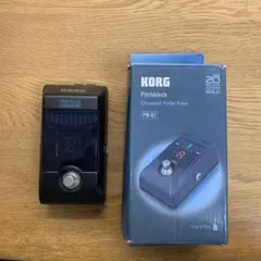 KORG Chromatic Pedal Tuner