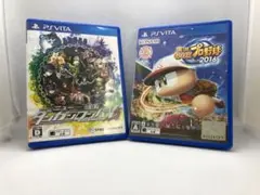 【状態良好】PSVITAダンガンロンパV3・パワフルプロ野球2016 2点セット