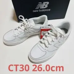 ニューバランス CT30 SC2 D スニーカー ホワイト