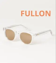 【新品】FULLON　フローン サングラス 偏光レンズ クリア/ブラウン　茶