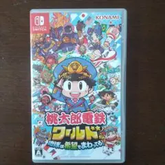 Nintendo Switch 桃太郎電鉄ワールド ～地球は希望でまわってる!～