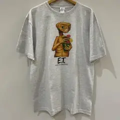 E.T. XLサイズ グレー Tシャツ ET-ET2501