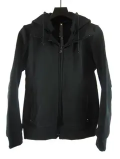 【美品】JERSEY TRUCK SEPARATE HOOD ブラック S