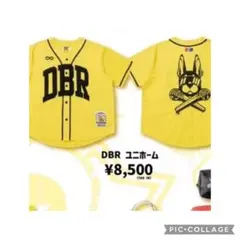 DOBERMAN INFINITY DBRユニフォーム DOBERMAN INFINITY LDH 2023年ツアー ユニフォーム
