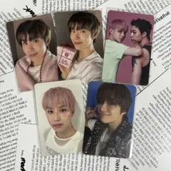 NCT 127 ジョンウ トレカ まとめ売り