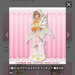 御坂美琴 Birthdayくじ 2025 C賞③ アクリルスタンドフィギュア