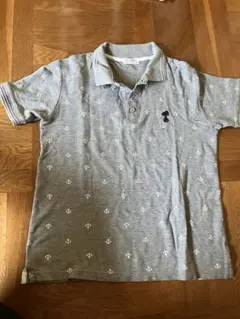 美品 PEANUTS スヌーピー　イカリ柄　ポロシャツ M