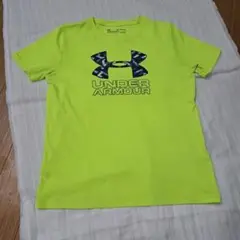 UNDER ARMOUR 蛍光イエロー Tシャツ YXL160