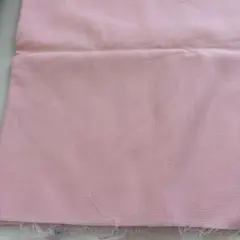 ピンク生地 細かい織り目