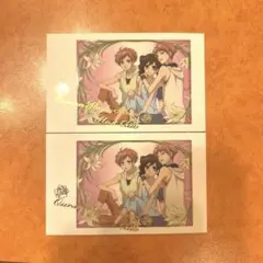 桜蘭高校ホスト部　キャラポトレ　箔押し