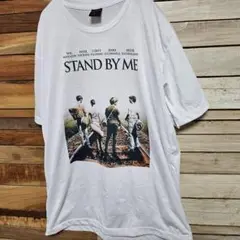 stand by me スタンド バイ ミー Tシャツ 映画 半袖 L 白