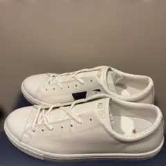【新品未使用】コンバース レザー オールスター クップ OX