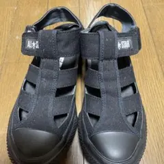 converse★ブラック★サンダル