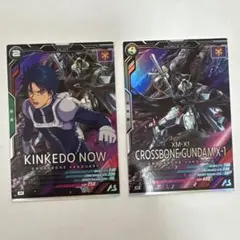 アーセナルベース キンケドゥ・ナウ クロスボーン・ガンダムX-1 Mレア