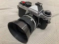 Nikon FE2とAi-s Nikkor 35mm F2.8のセット