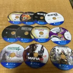 PS4 ソフトまとめ売り