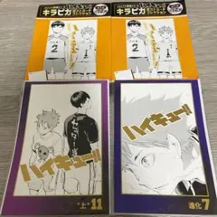 ハイキュー　中国限定　ジャンプショップ　キラピカポストカード　日向翔陽　影山飛雄