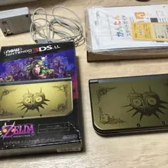 【美品】New 3DSLL ムジュラの仮面 3D パック ＋ 充電器 ソフトなし Amazon | Newニンテンドー3DS LL ゼルダの伝説 ムジュラの仮面