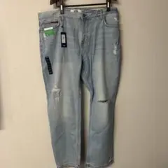 TOMMY JEANS ダメージデニム 40×32