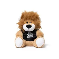 ブラックアイパッチ　STUFFED OG LABEL LION