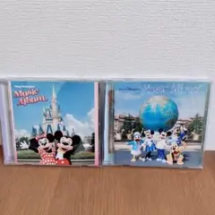 Tokyo Disneyland & DisneySea Music Album