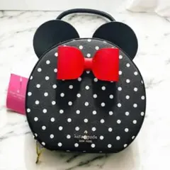 [新品] Disney X Kate Spade ミニー ショルダーバッグ