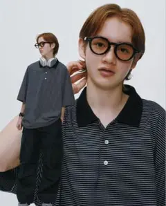 【完売】ryo takashima × zoff サングラス クラウンパント型