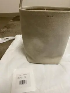 ザロウ The Row N/S Park small suede 最終出品