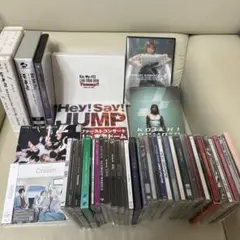 ジャニーズ DVD &CD大量セット