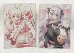 FANZAオンラインくじ 桃豆こまもち ブロマイド セット 新品未開封