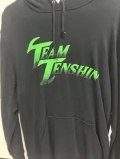 TEAM TENSHIN ブラックパーカー XL
