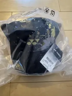 YONEX キャップ 黒/黄色 未使用