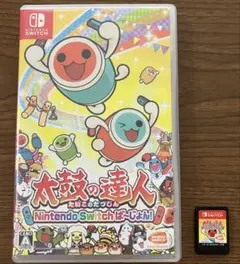 太鼓の達人 Nintendo Switchば～じょん!
