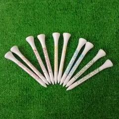 《新品》マルボン ゴルフ Malbon Golf　ゴルフティー 10本