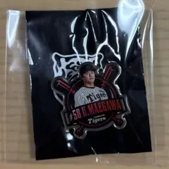 前川右京　阪神タイガース　ピンズ　ファンクラブ応援デー